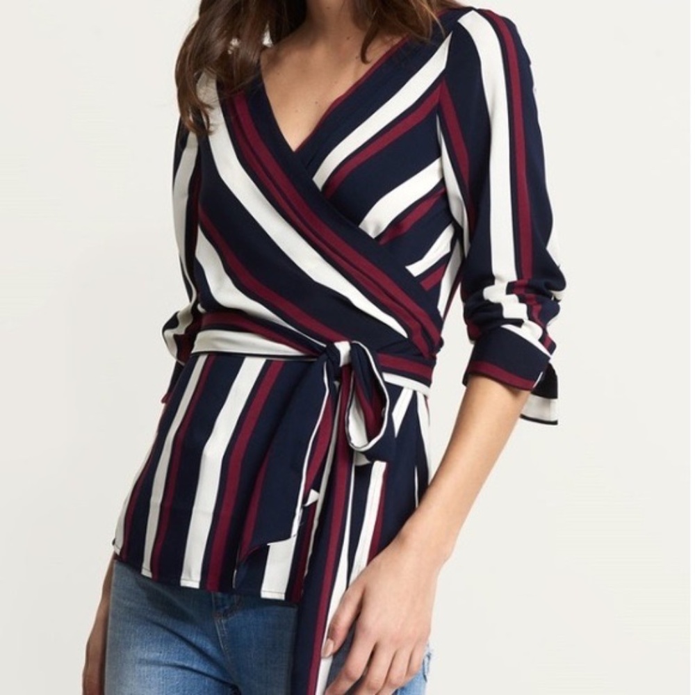 Wrap Blouse
